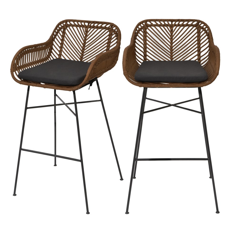 Lot 2 tabourets - bar