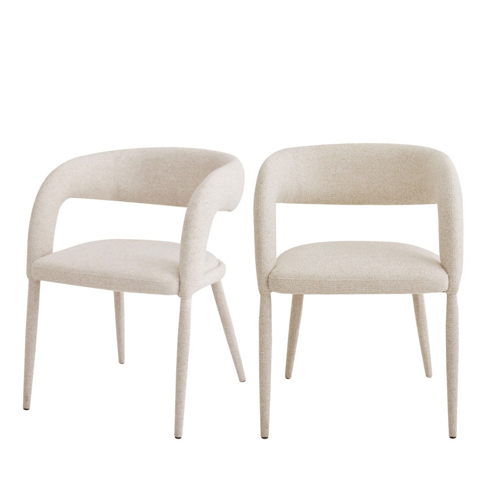 Lot de 2 fauteuils de