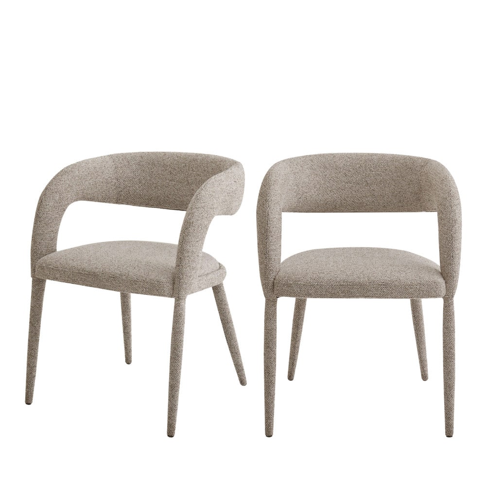 Lot de 2 fauteuils de