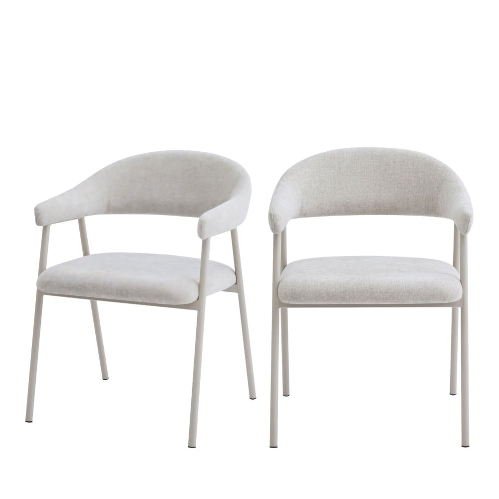 Lot de 2 fauteuils de