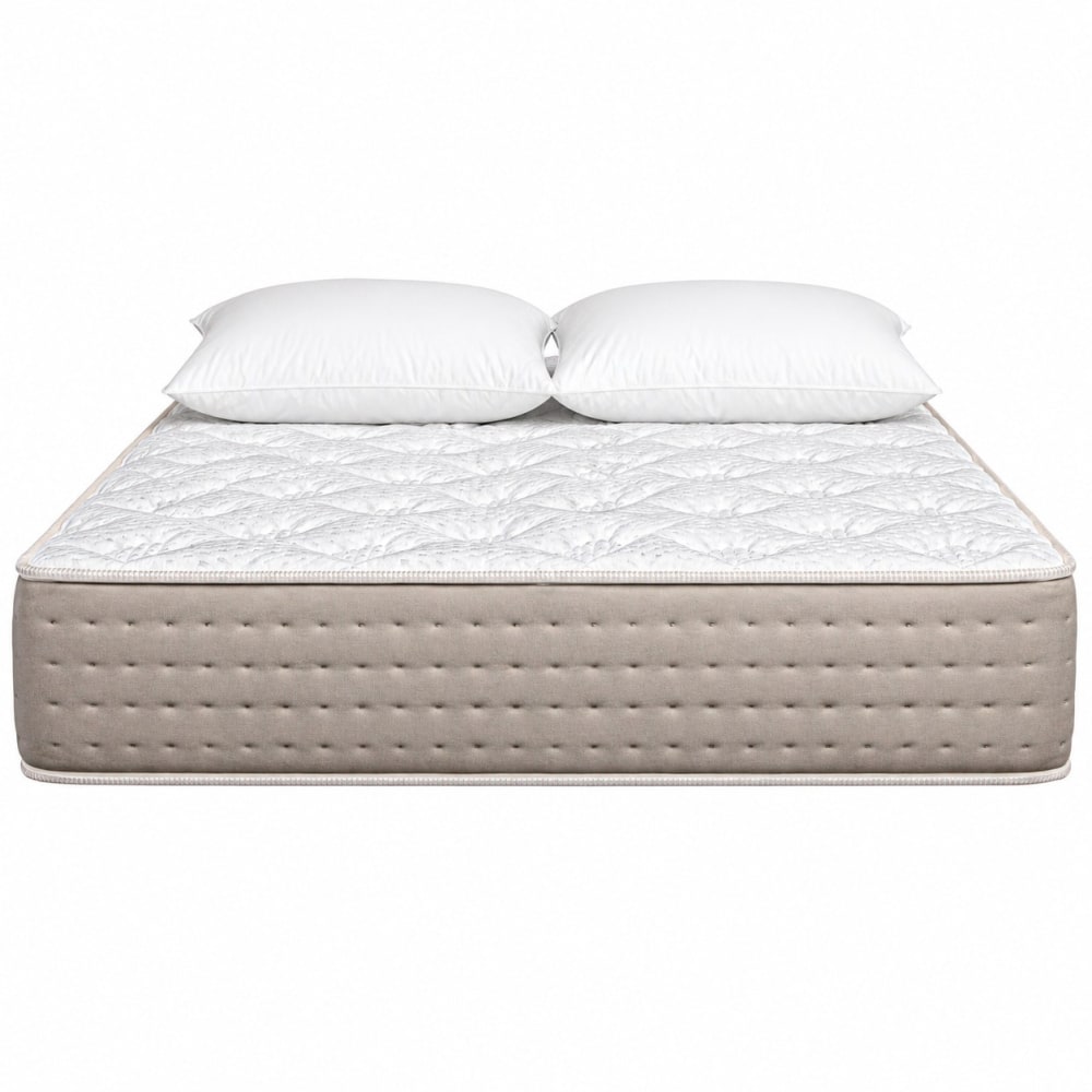 Matelas  ressorts ensachés - oreillers