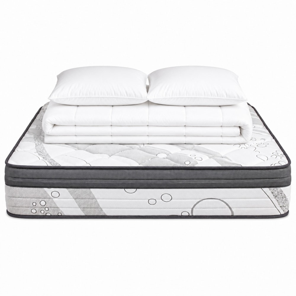 Matelas  ressorts ensachés - oreillers