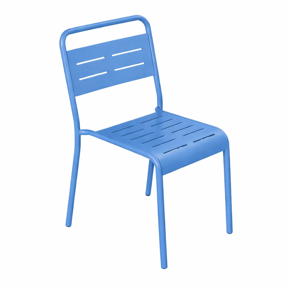 ensemble de 4 chaises - jardin