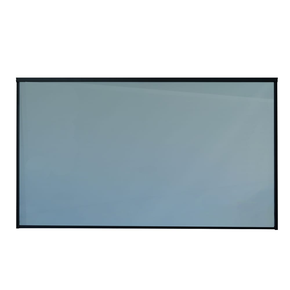 Store textilène gris 4 m pour pergola