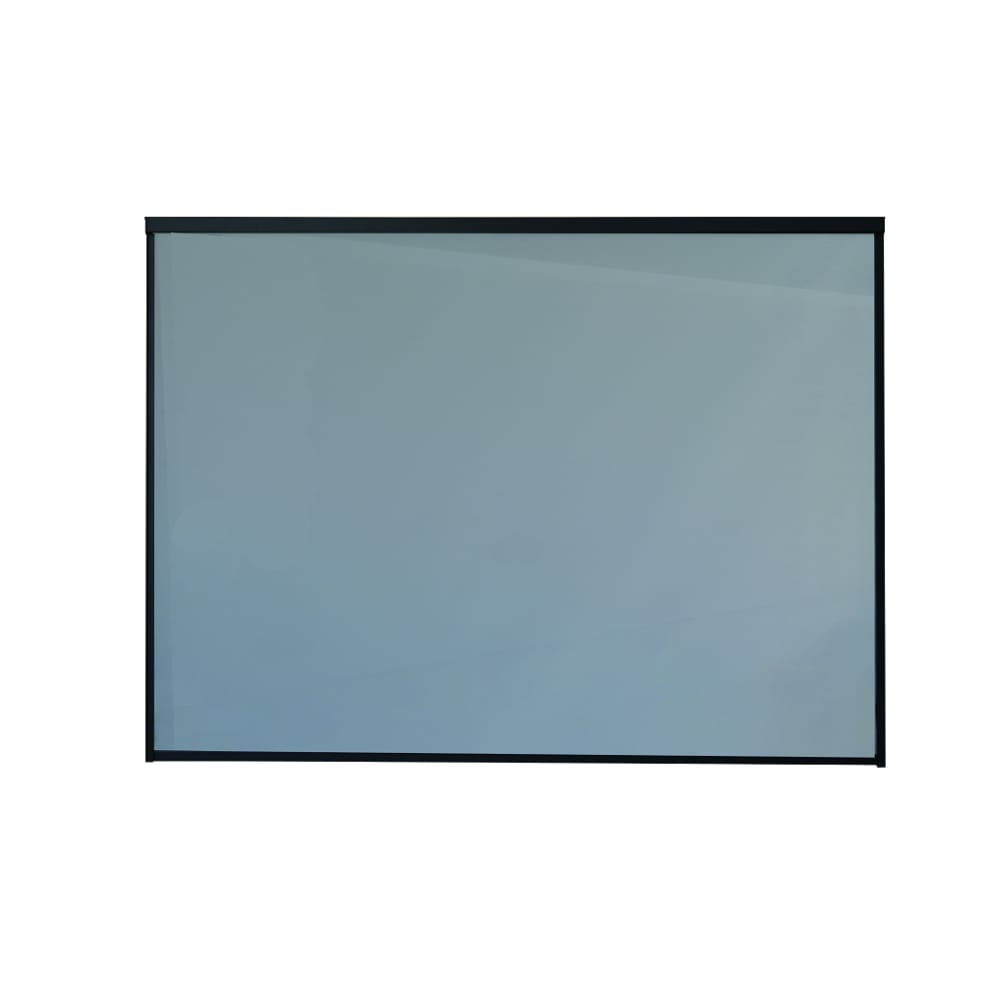 Store textilène gris 3 m pour pergola