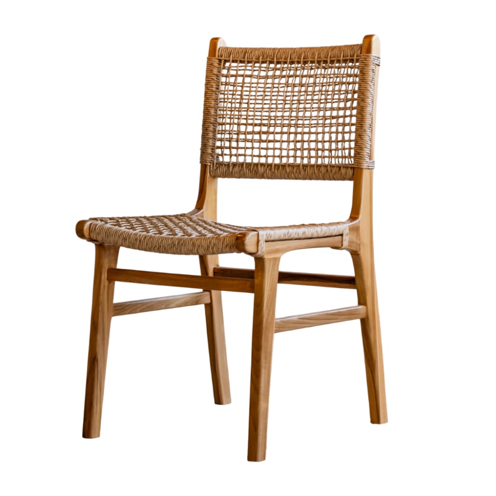 chaise en corde synthétique