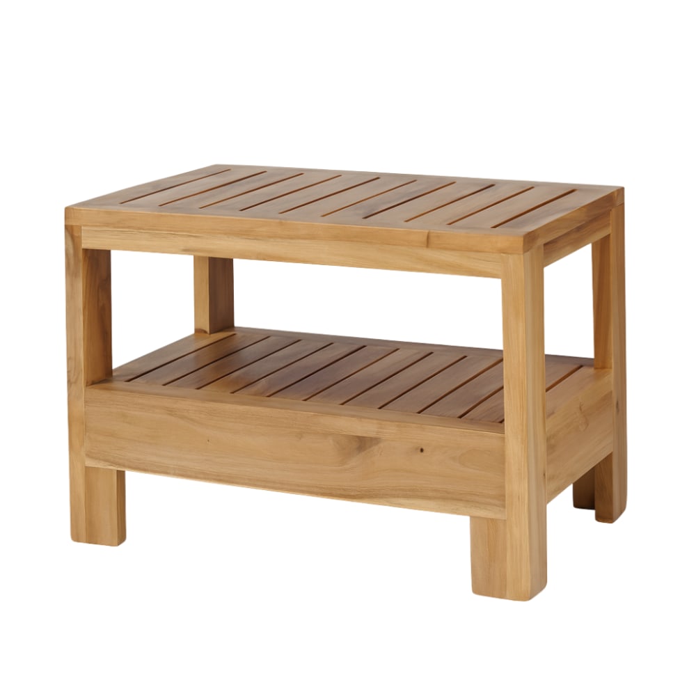Table basse en bois de teck