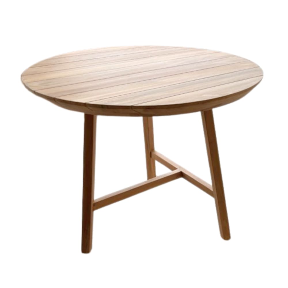 Table en bois de teck