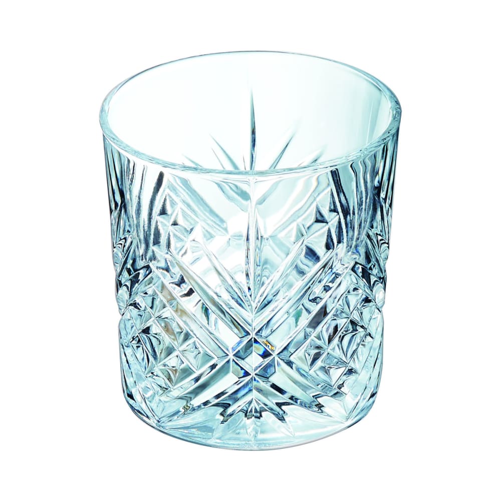 Lot de 6 - gobelet forme basse en verre haute transparence, 30 cl