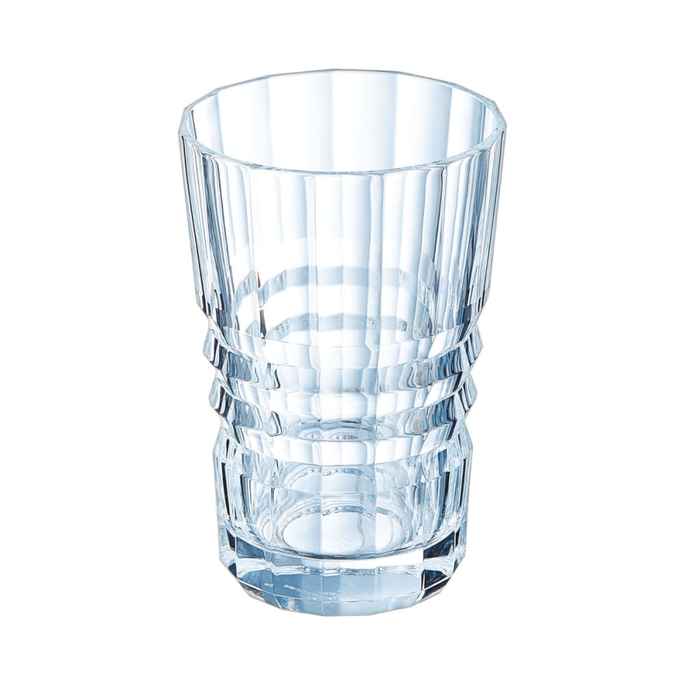 Lot de 6 - gobelet forme haute en kwarx, 36 cl