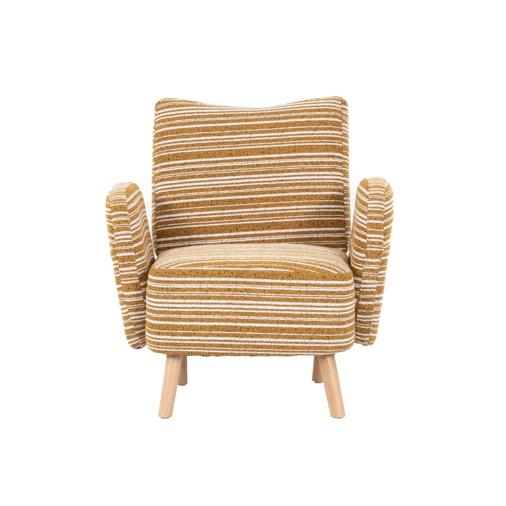 fauteuil vintage en tissu