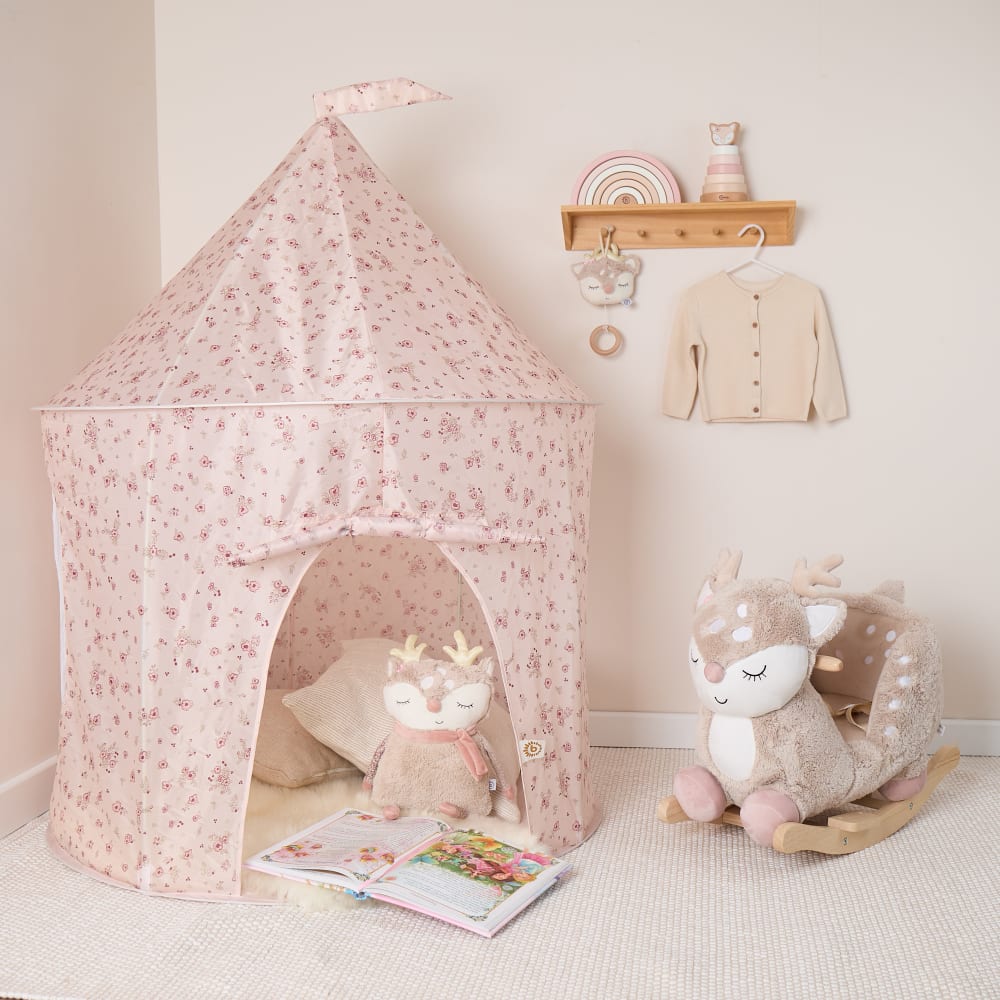 Pop-up Spielzelt Dreamy Flowers - Maisons Du Monde