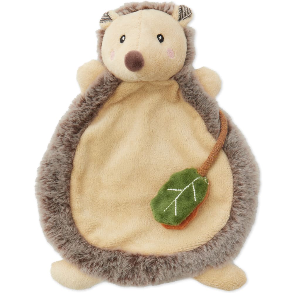 Bieco Igel Kuscheltier aus Baumwolle Braun Plüsch