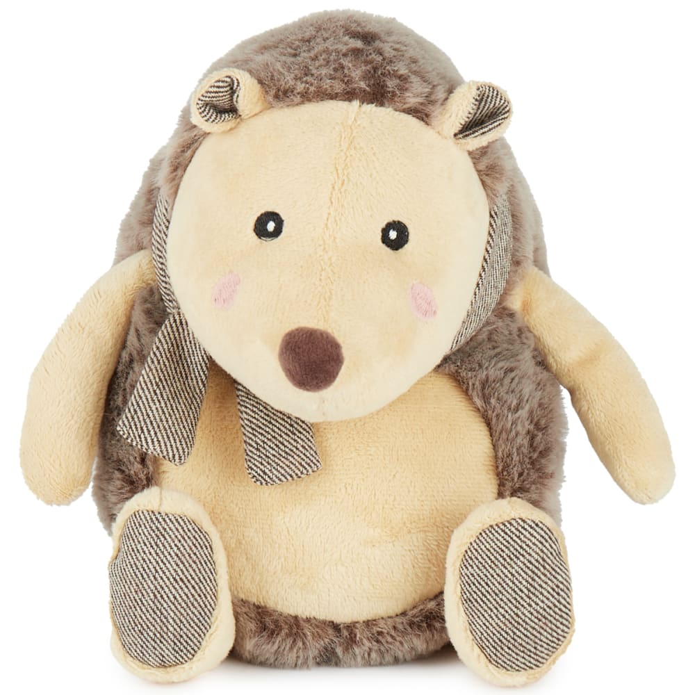 Bieco Kuscheltier Igel aus Plüsch, 22 cm Braun Pes - Polyester