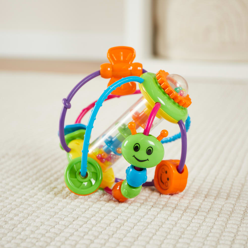 Bunter Greifball mit Rassel - Maisons Du Monde