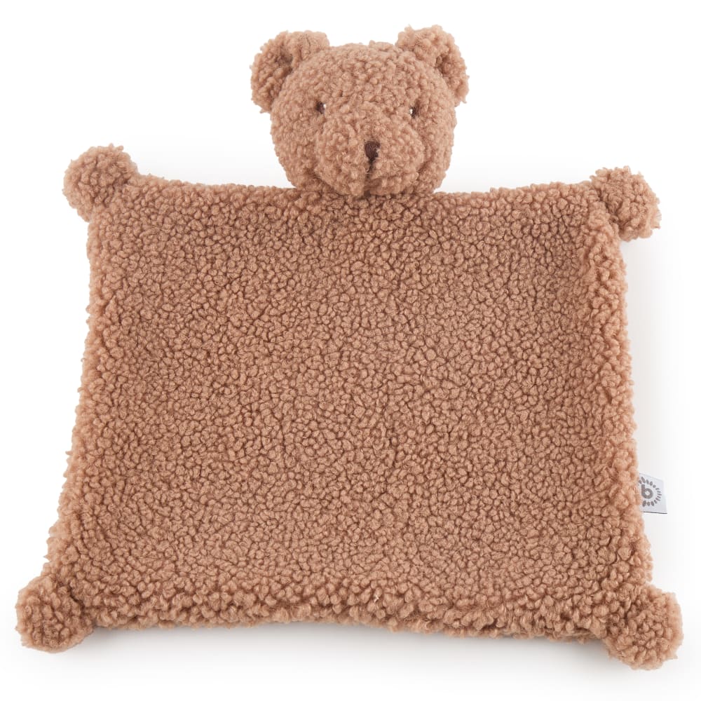 Bieco - Doudou peluche ourson en bouclette