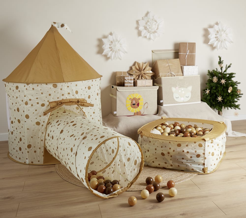 Pop-up Bällebad Dots mit 50 Bällen, Prinzessin - Maisons Du Monde