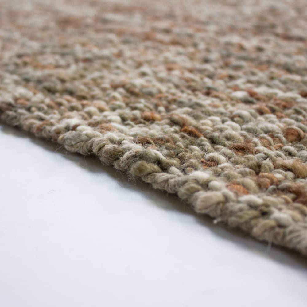 Tapis en laine terracotta 120x170cm — vue 4