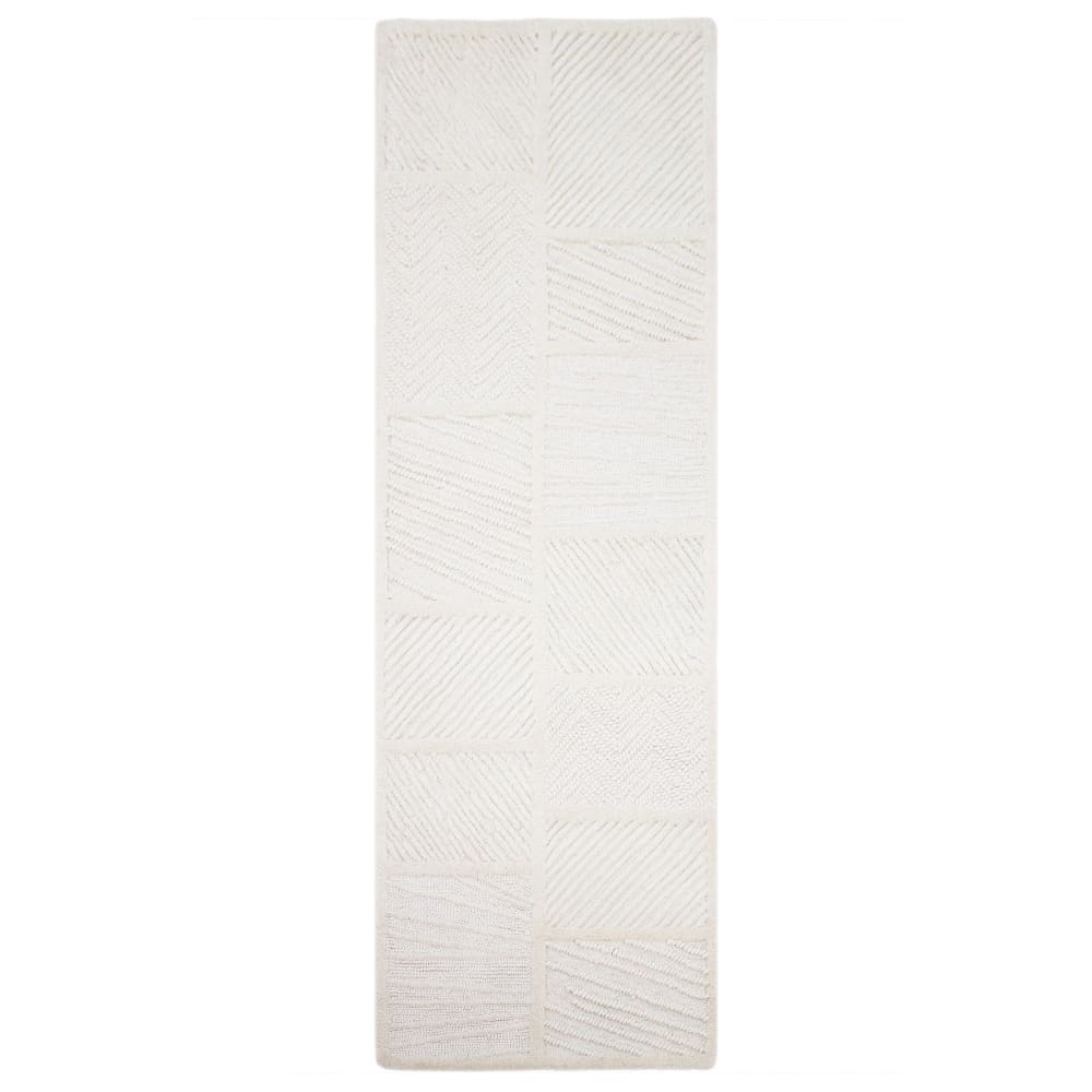 Tapis de couloir en laine