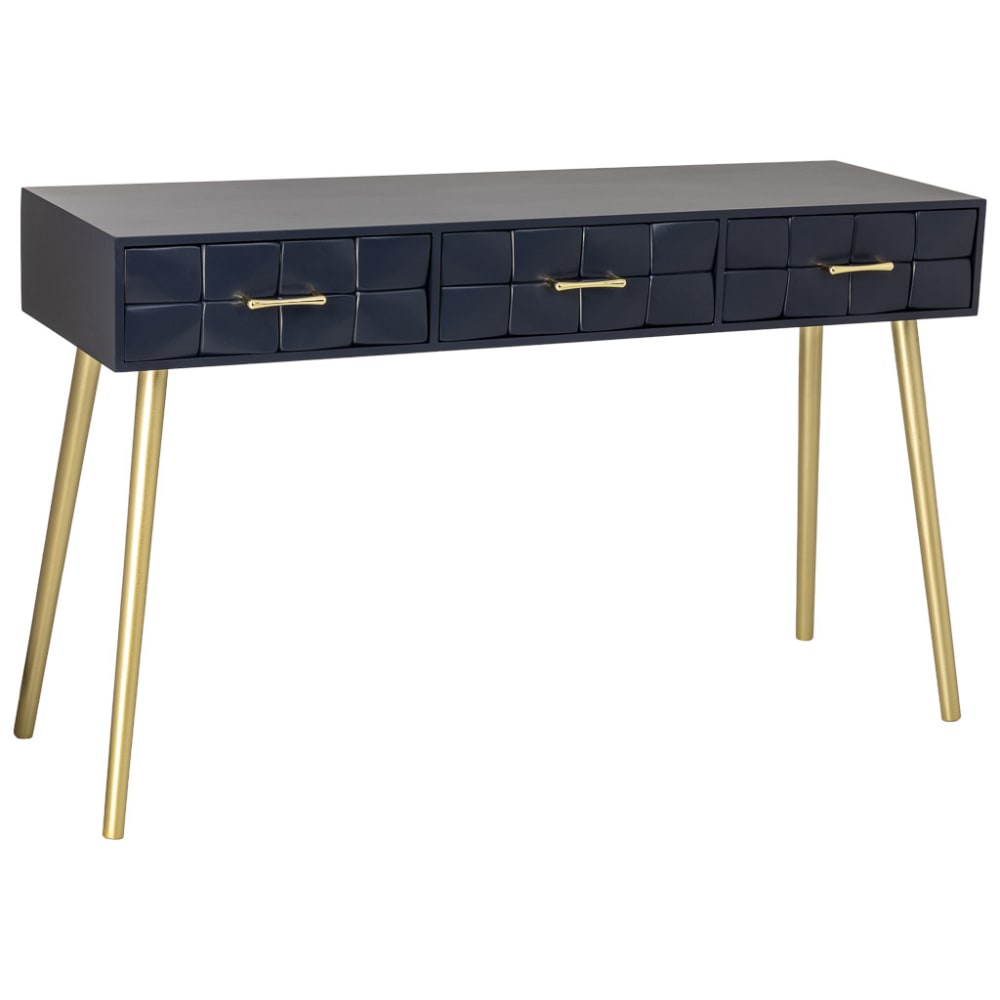 Wanderlust deco Flurkommode aus Holz schwarz 132x41x79h cm style modern - Holz