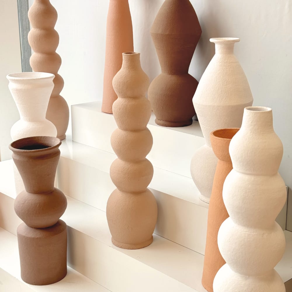 Poterie XXL en terre cuite - B — vue 3