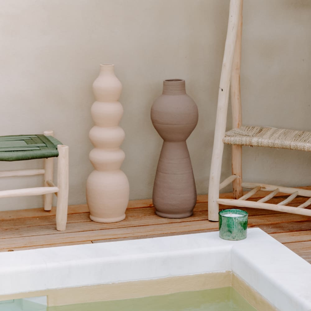 Poterie XXL en terre cuite - B — vue 3