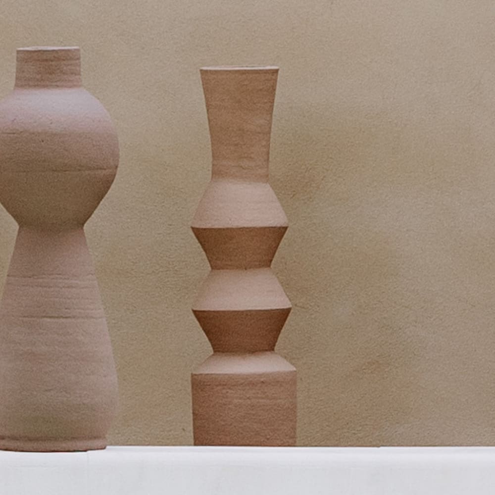 Poterie XXL en terre cuite - A — vue 3
