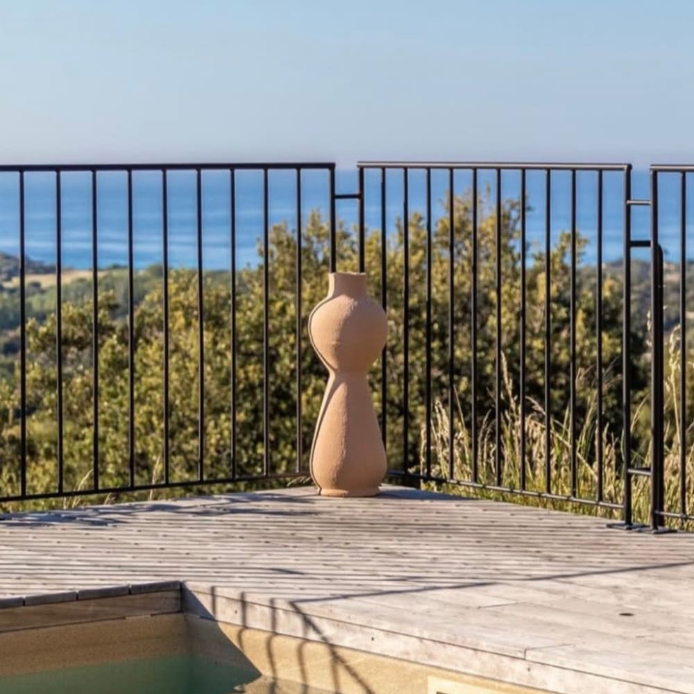 Poterie XXL en terre cuite - M — vue 4