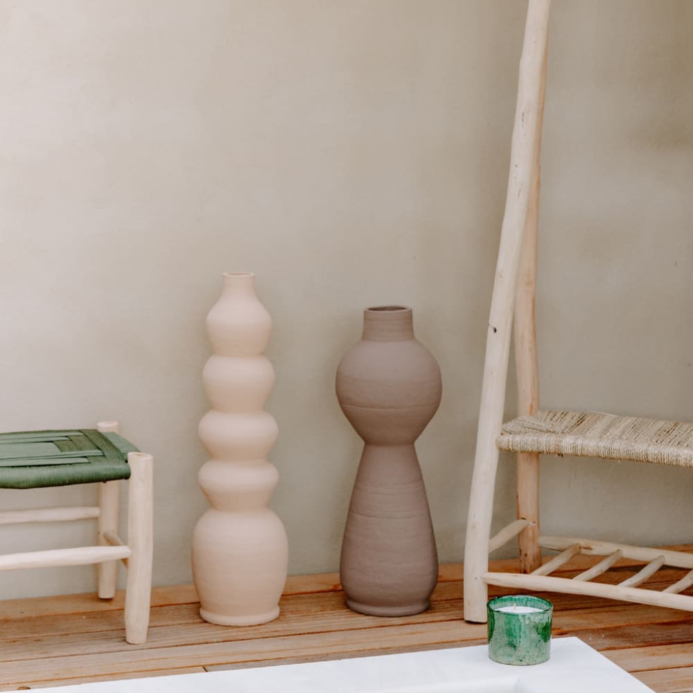 Poterie XXL en terre cuite - M — vue 3