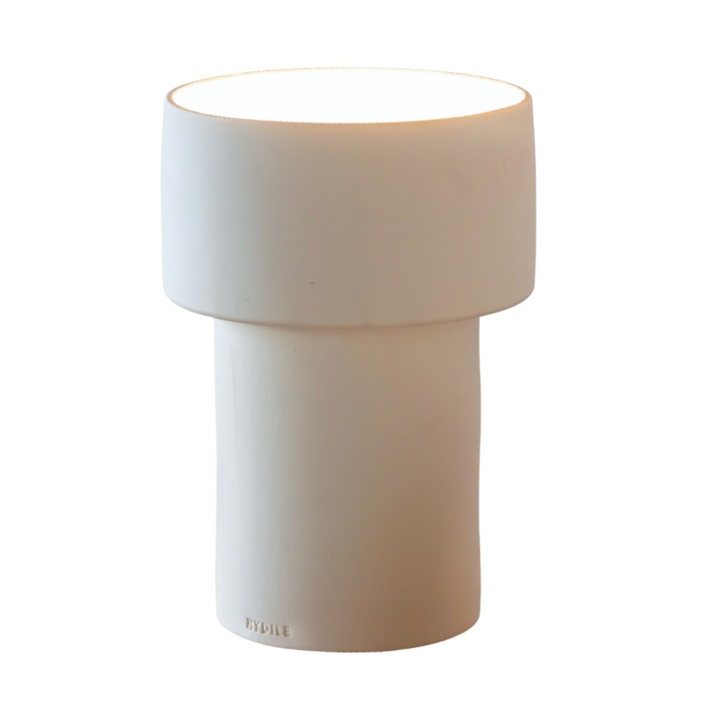 Lampe à poser en terre