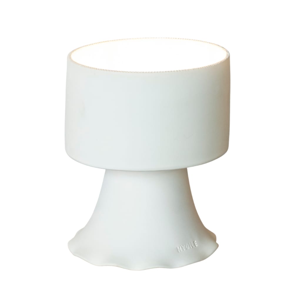 Lampe à poser en terre - cuite