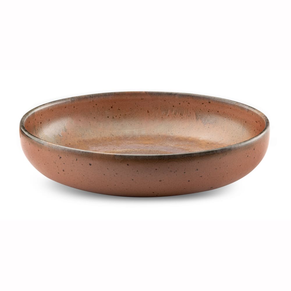 Assiette gourmet en grès