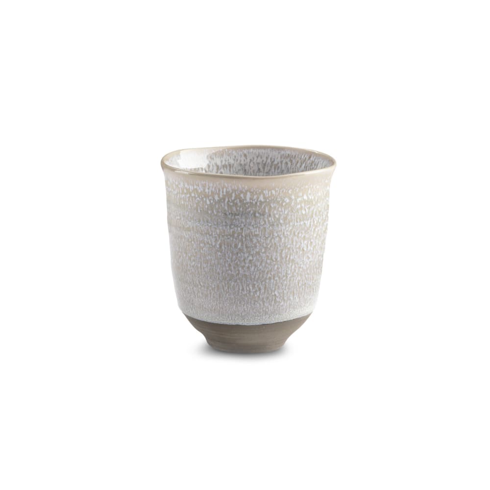 Mug en grès gris