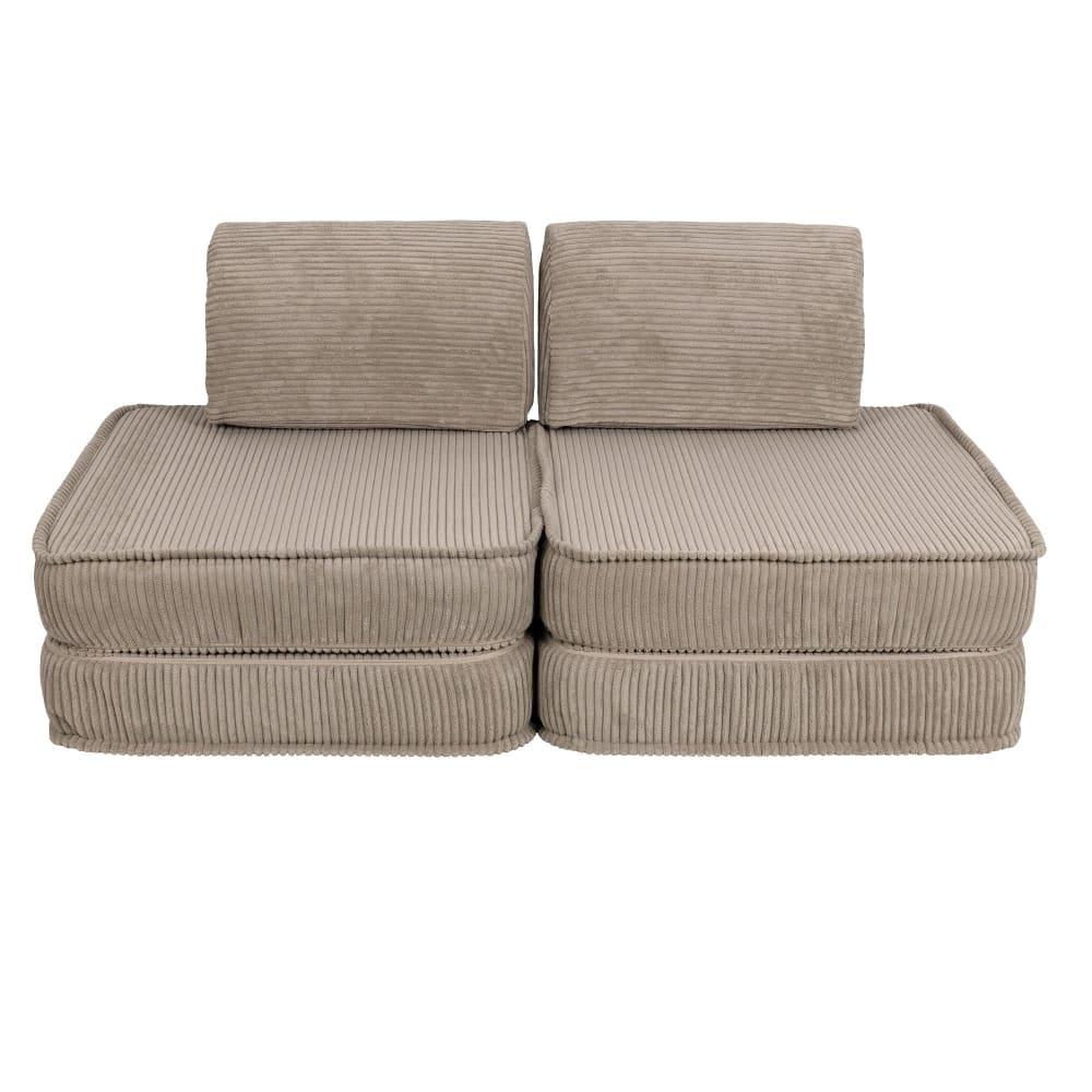 Canapé modulable velours