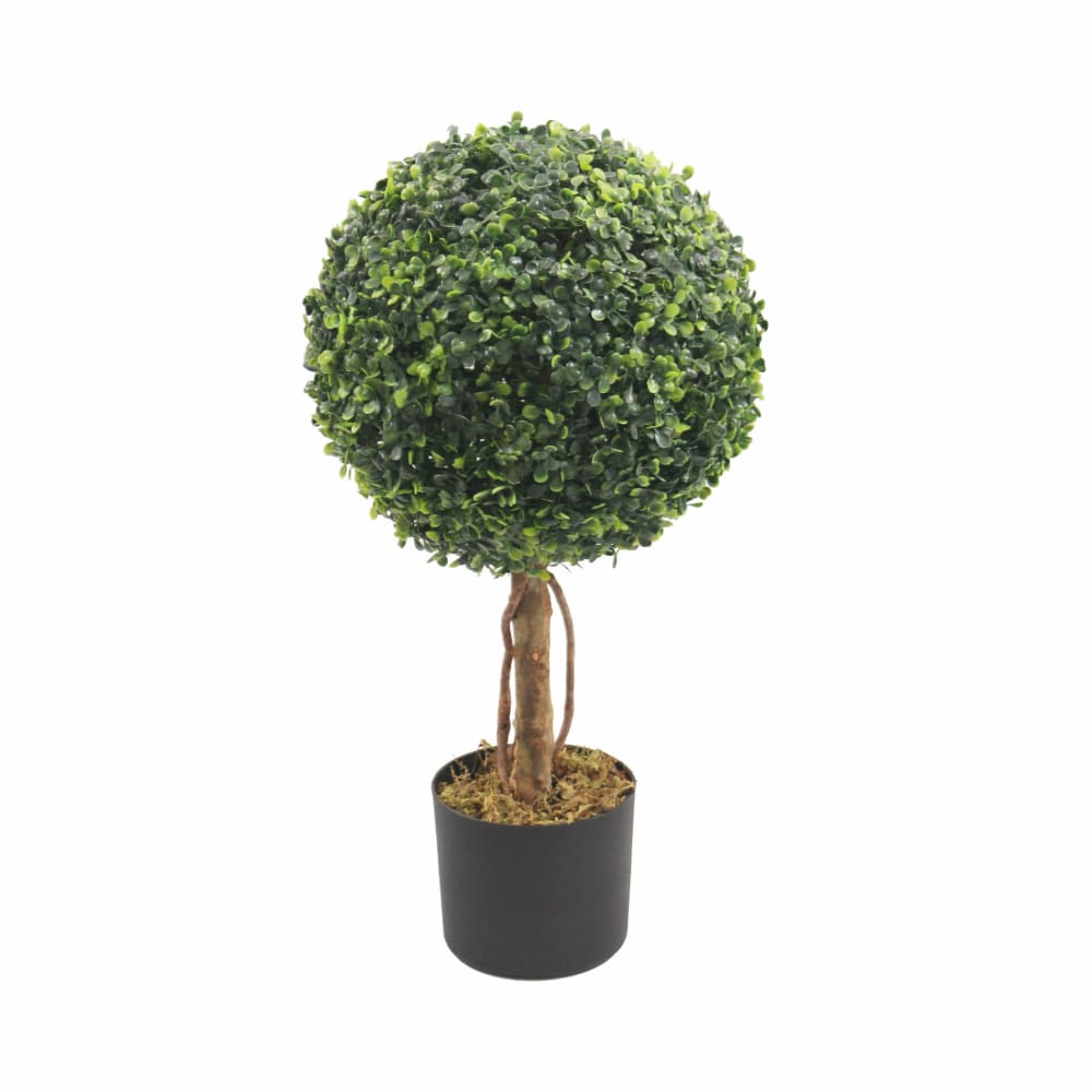 Plante artificielle Buis en pot H 60 cm Plante artificielle Buis en pot H 60 cm