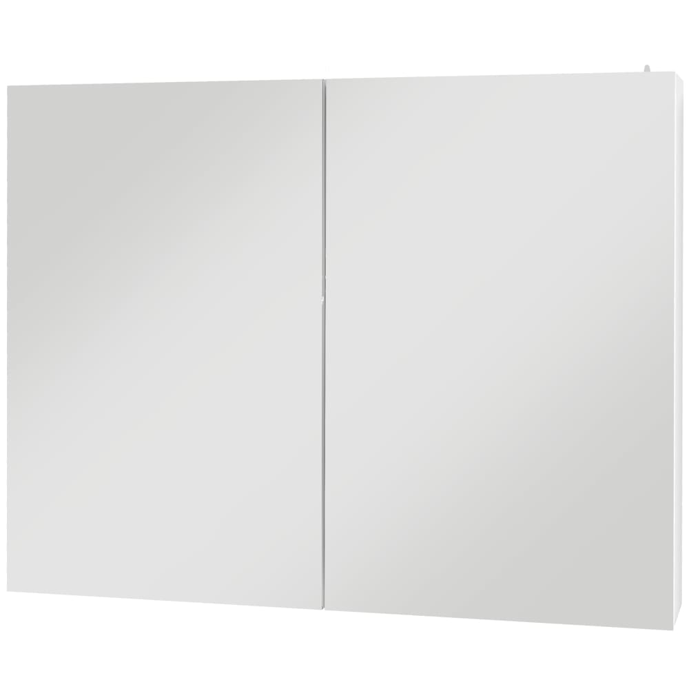 Armoire murale miroir avec éclairage led blanc
