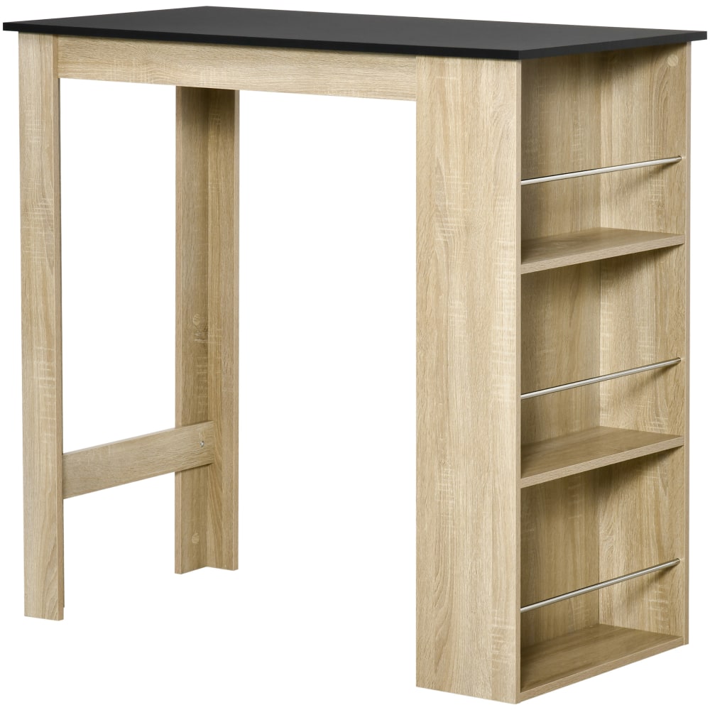 Table de bar avec rangement
