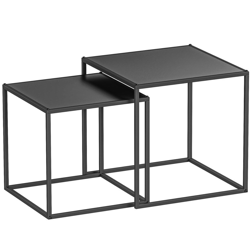 Lot de 2 tables basses - design