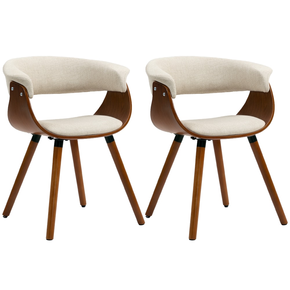 Lot 2 chaises salle - massif