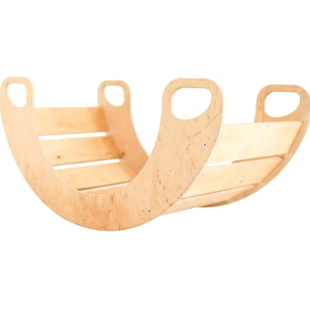 Bascule Montessori pour enfant en bois (Lunatoys) - Couverture
