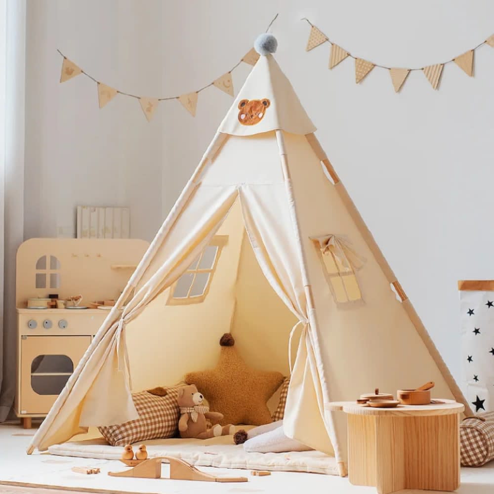 Tipi petit ours pour enfant (Babykare) - Image 1