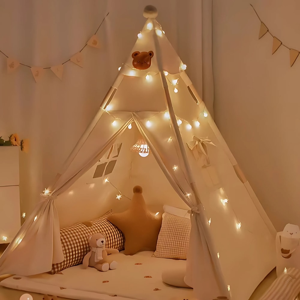 Tipi petit ours pour enfant (Babykare) - Image 2