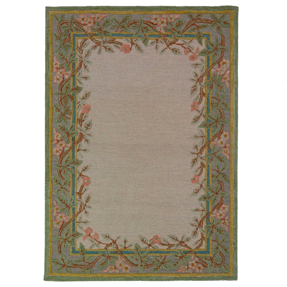 Tapis en laine multicolore - 200x300cm