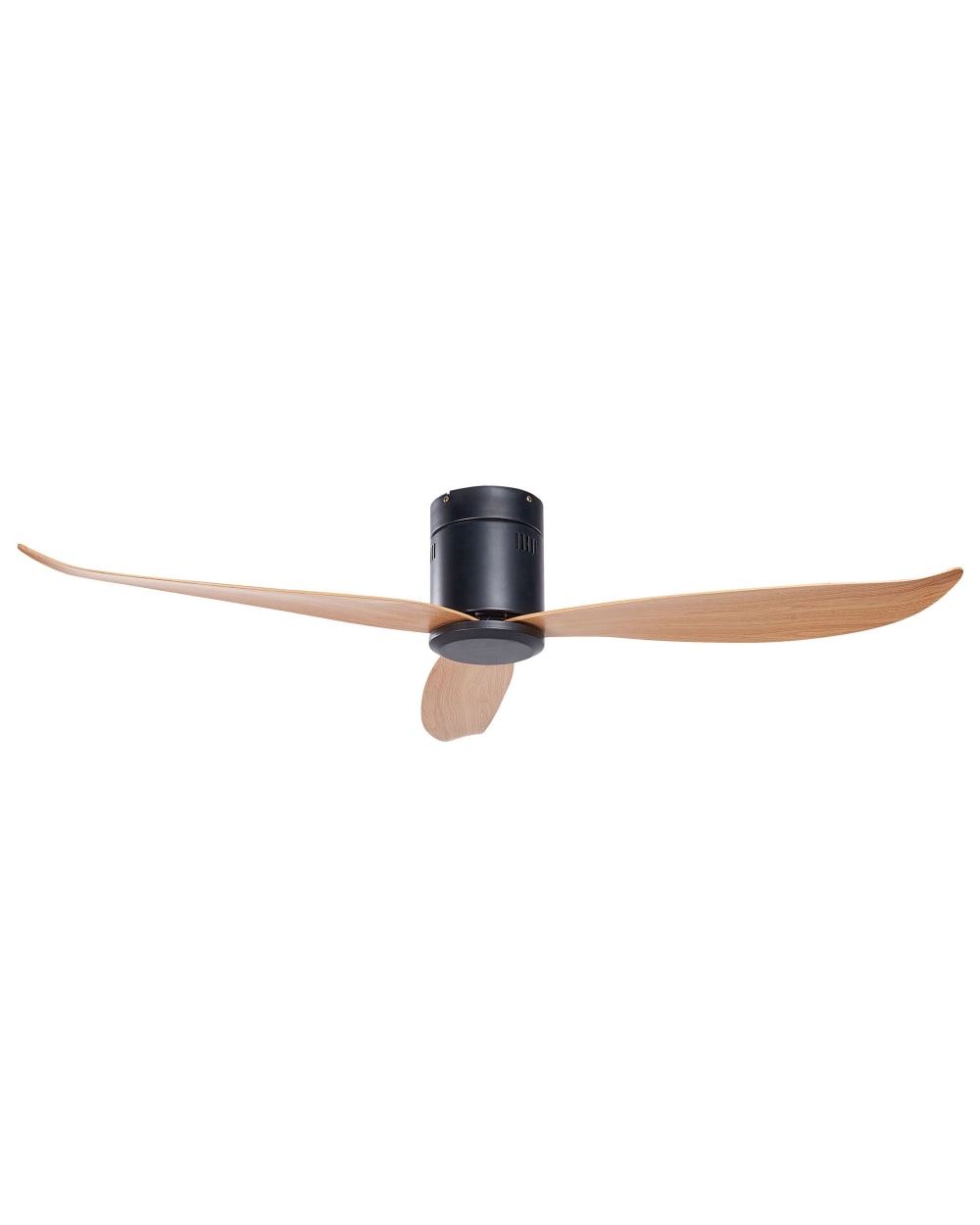 Ventilateur de plafond noir