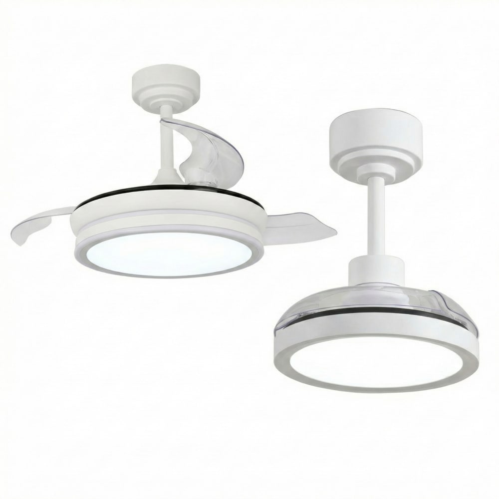 Ventilateur de plafond - led