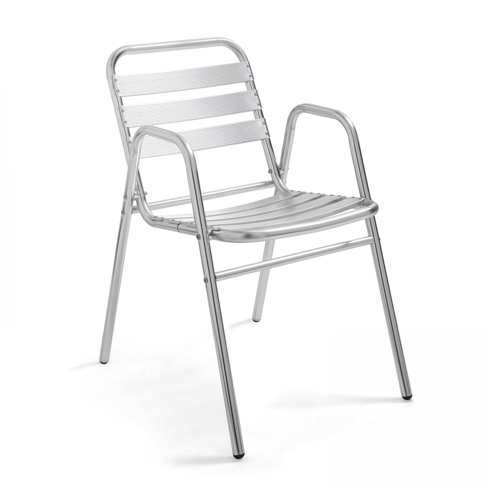 Chaise de jardin empilable