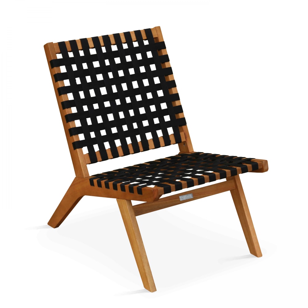 fauteuil relax en bois