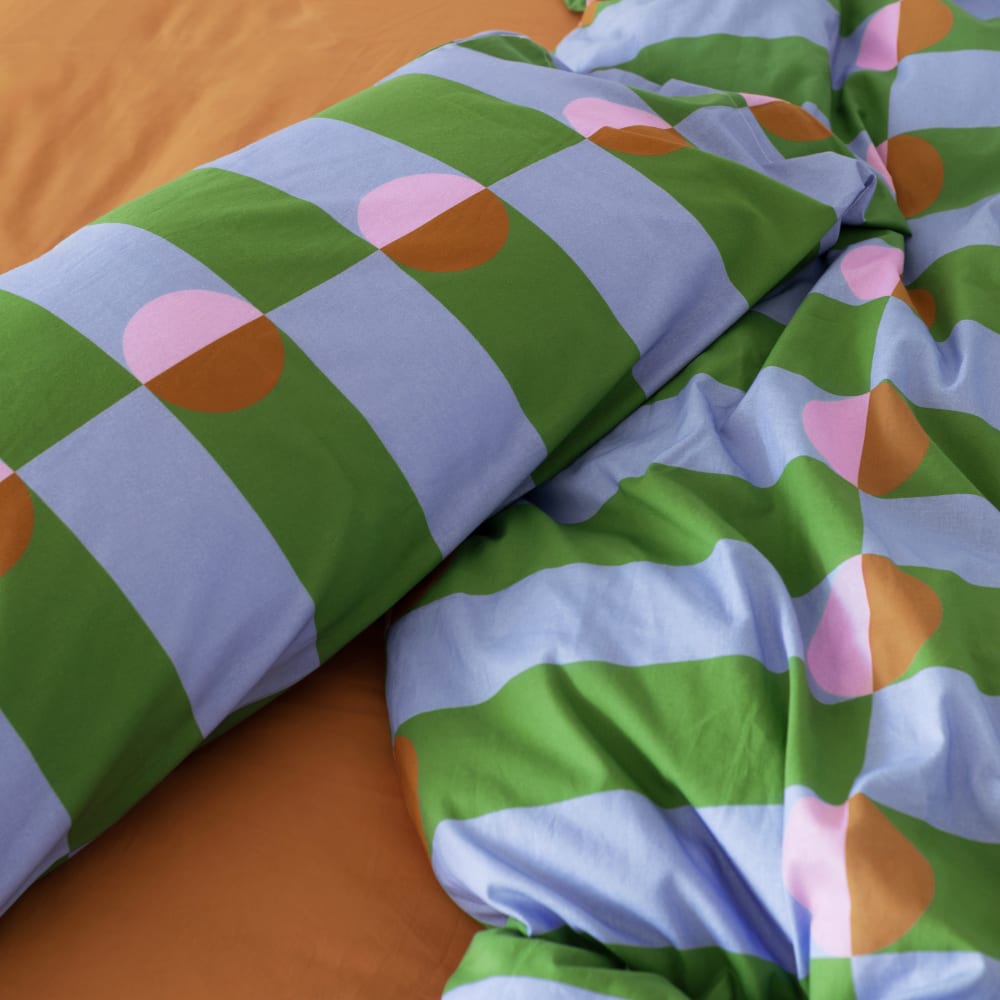 Kissenbezug aus 100% Baumwolle 45x110 cm Mehrfarbig - Maisons Du