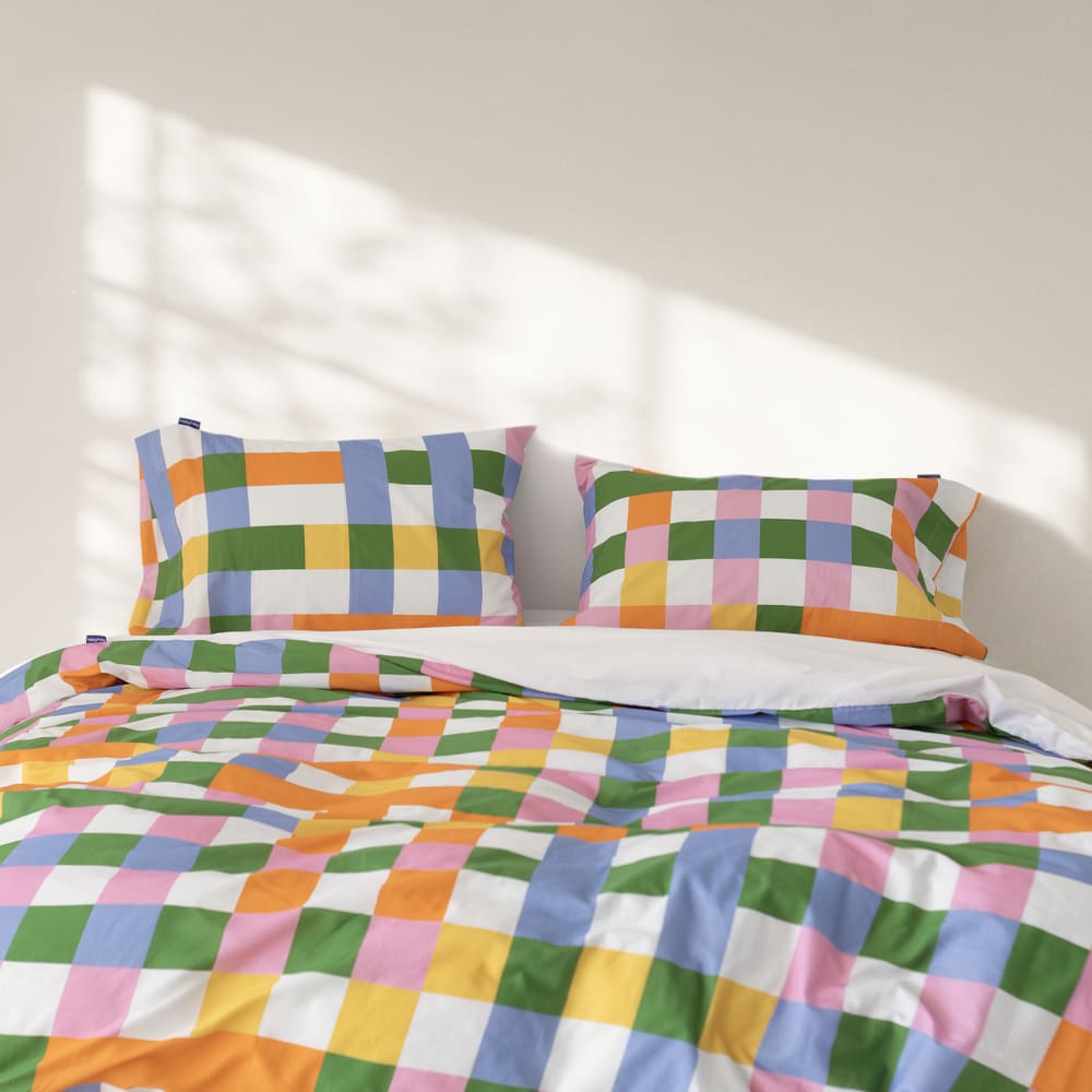 Kissenbezug aus 100% Baumwolle 50x75 cm (x2) Mehrfarbig - Maisons