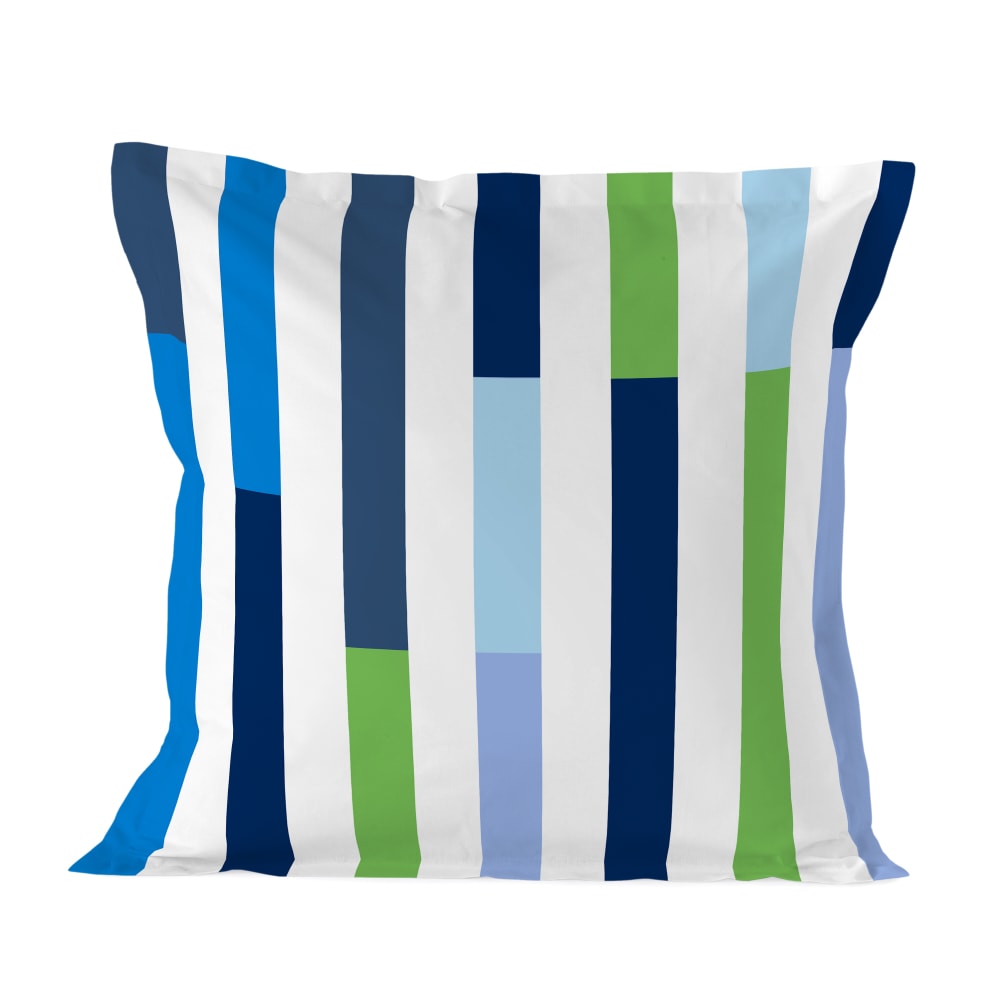 Happy Friday Kissenbezug aus 100% Baumwolle 60x60 cm Mehrfarbig style modern Mehrfarbig Öko-Tex Zertifikat Baumwolle